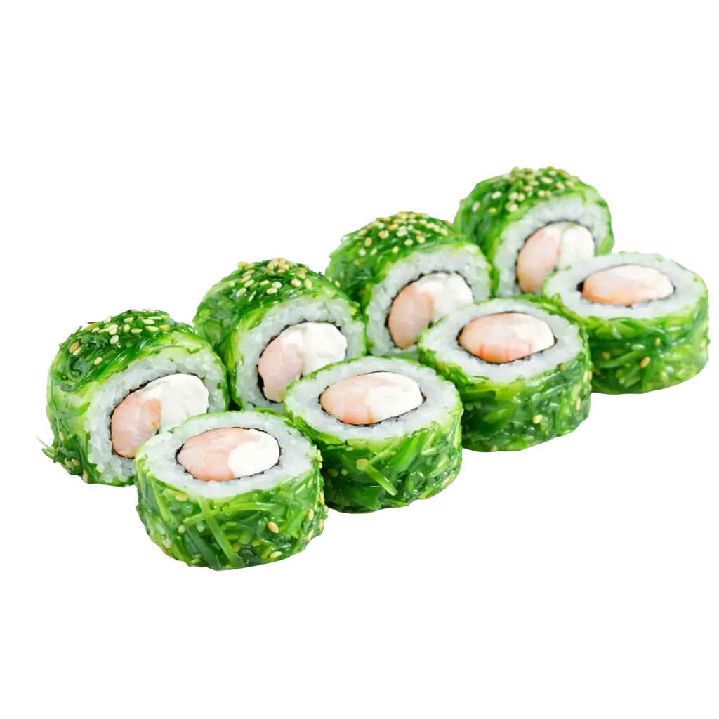 Чука ролл с креветкой